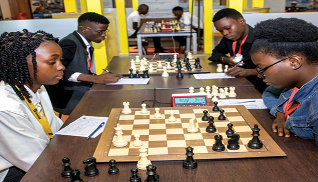 Luanda 450 Anos: Tabuleiros entraram em cena no KK 5000 com Festival de Partidas Rápidas