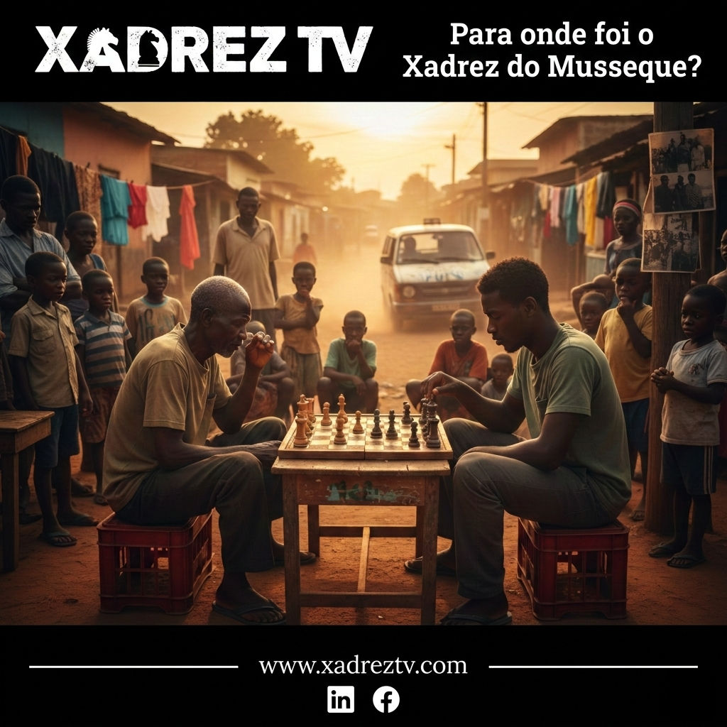 Para onde foi o Xadrez do Musseque?