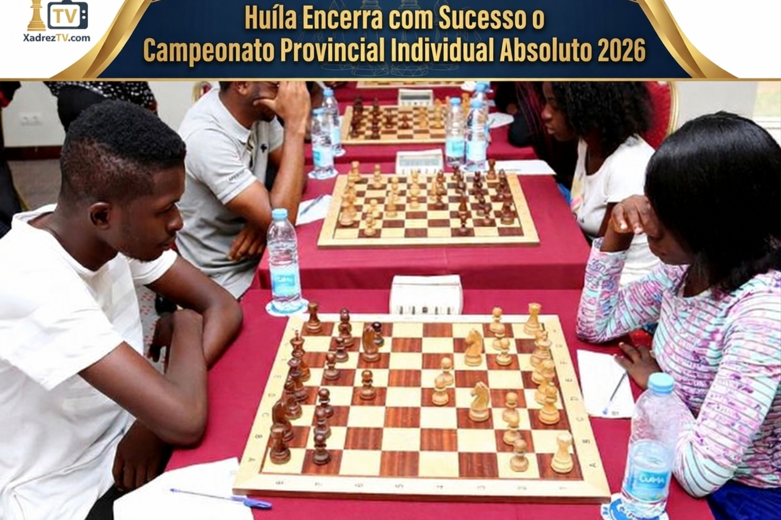 Huíla encerra com sucesso o Campeonato Provincial Individual Absoluto 2026