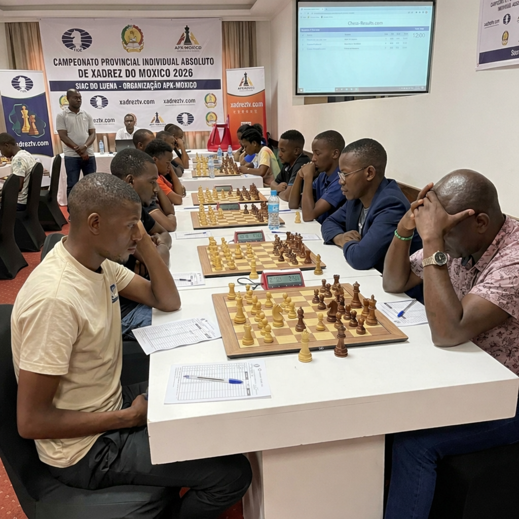 Luena recebe o Campeonato Provincial Individual Absoluto do Moxico 2026