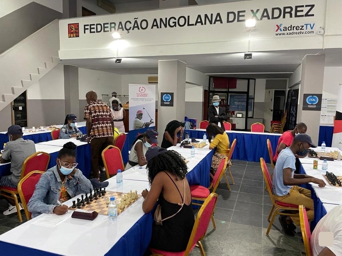 Terminou o Campeonato Provincial Absoluto de Luanda  com Luther Santos e Luísa Cassanza como vencedores