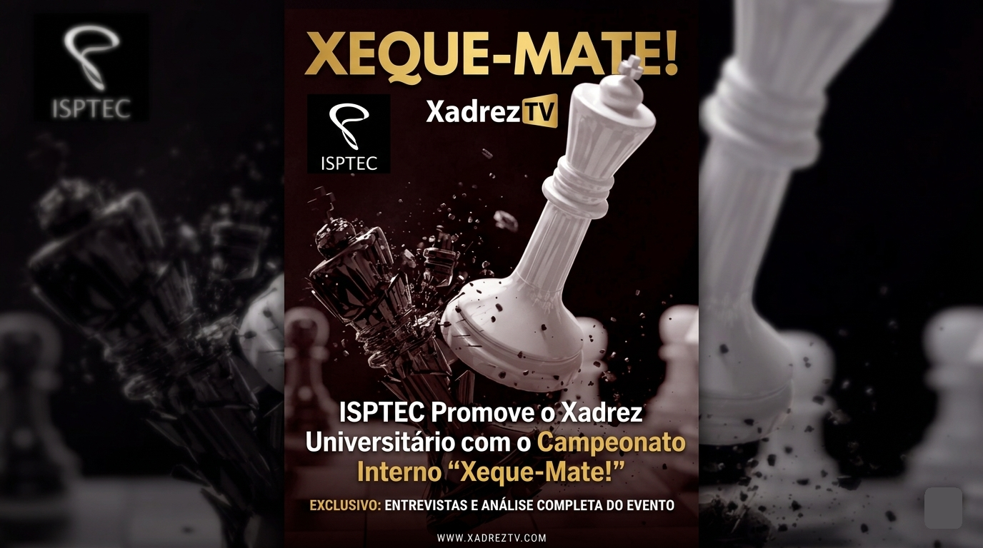 ISPTEC Promove o Xadrez Universitário com o Campeonato Interno “Xeque-Mate!”